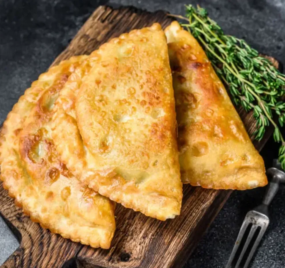 Чебуреки с мясом